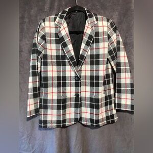 VINTAGE WOOL BLAZER SMALL